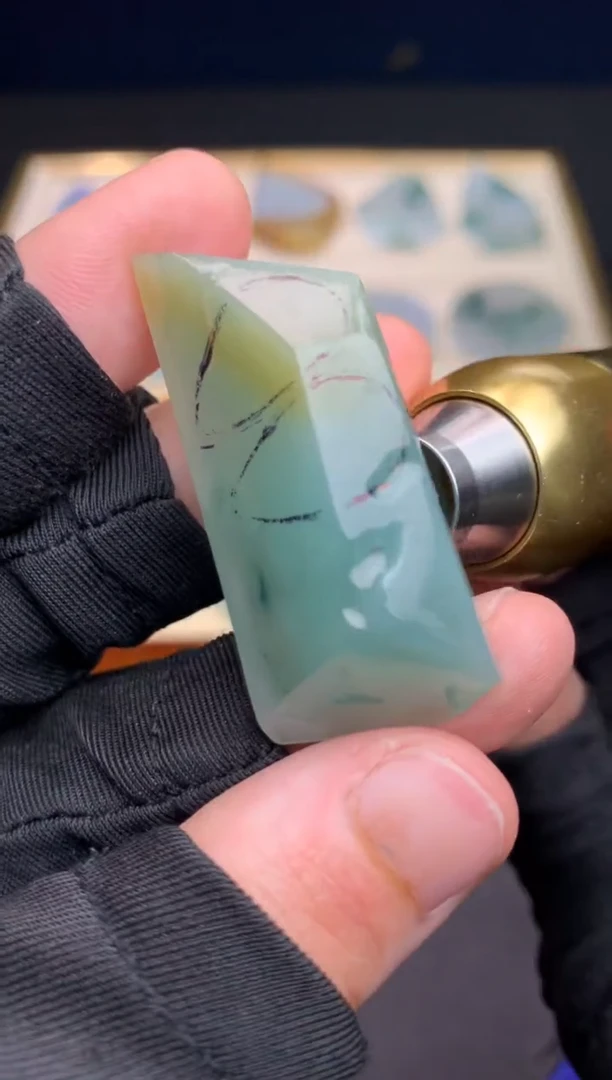 定制翡翠未镶嵌天然翡翠裸石