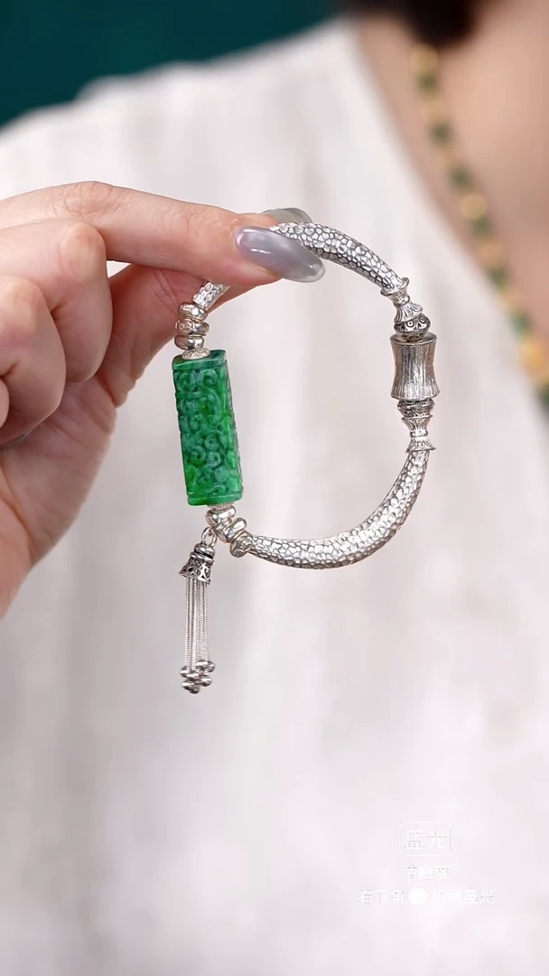 颈饰未镶嵌翡翠手链22