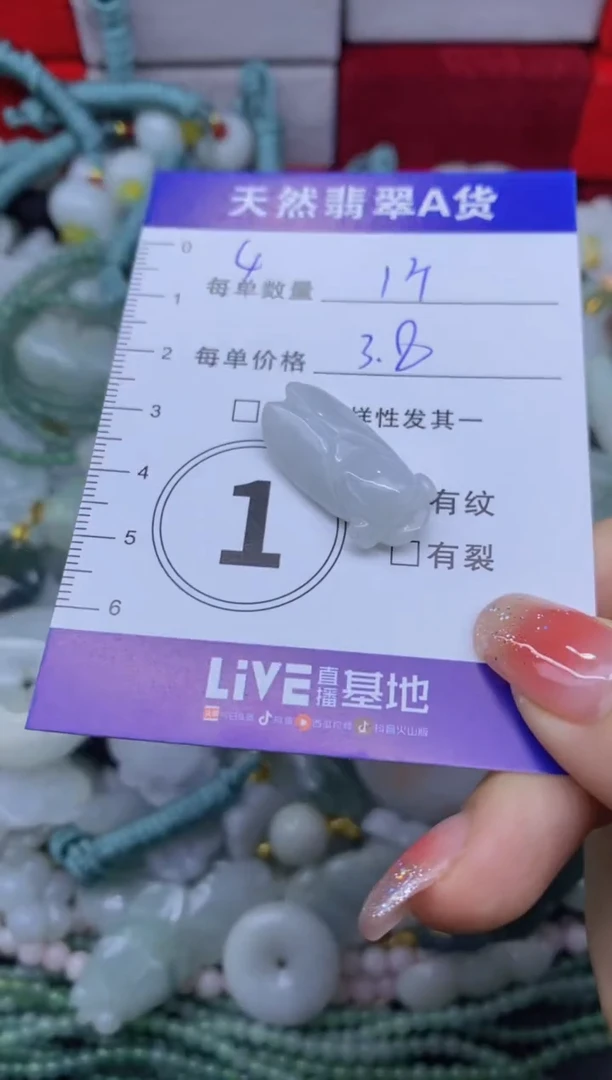颈饰未镶嵌翡翠天然翡翠A货批量多样性发一件