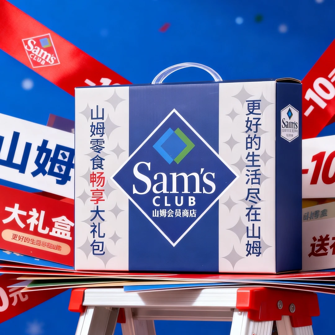 「MembersMark/山姆」零食大礼盒多款山姆爆品零食合集（礼盒装）