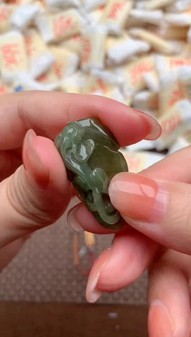 未镶嵌挂件翡翠福利