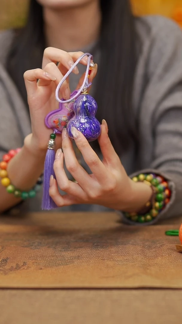 【闪购商品】630宴禾堂大漆工艺小葫芦68