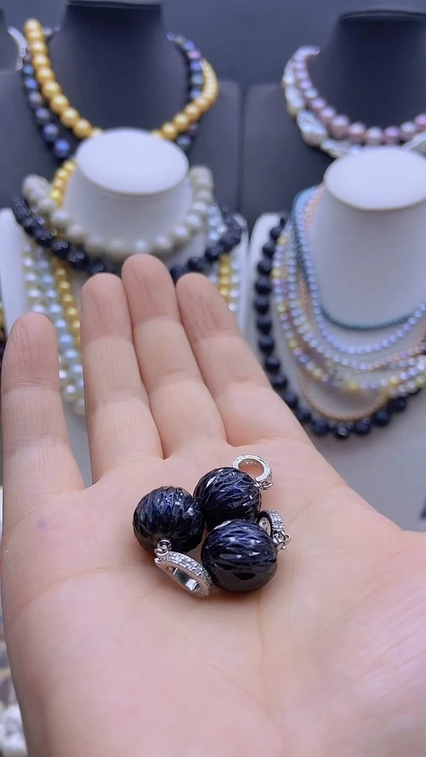 未镶嵌淡水珍珠原创设计5