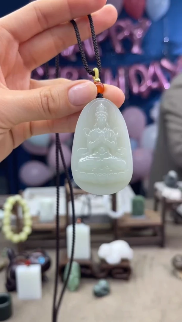 【闪购商品】和田玉颈饰未镶嵌1