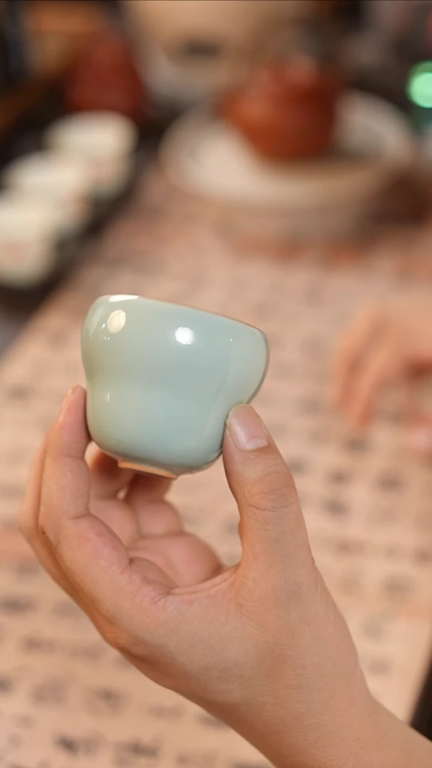 茶具墩墩杯一人饮大肚