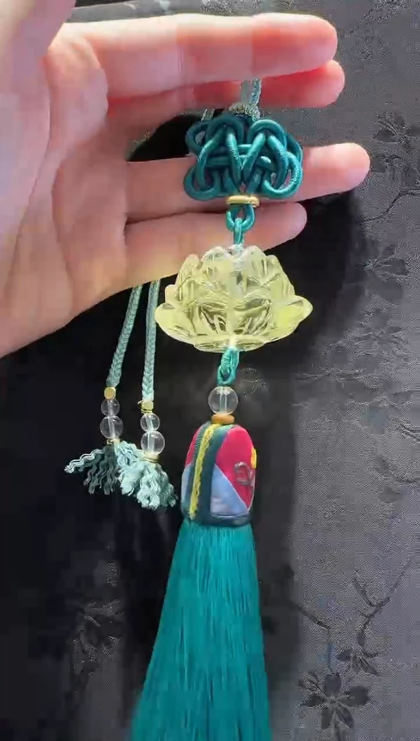 未镶嵌手链水晶莲花多样性发货其一