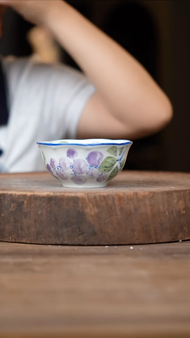 瓷片景德镇高温釉下彩（食品级）