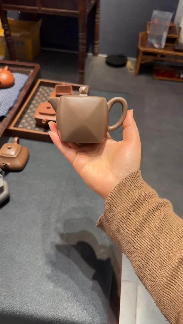 【闪购商品】紫砂茶壶隐正 紫砂壶