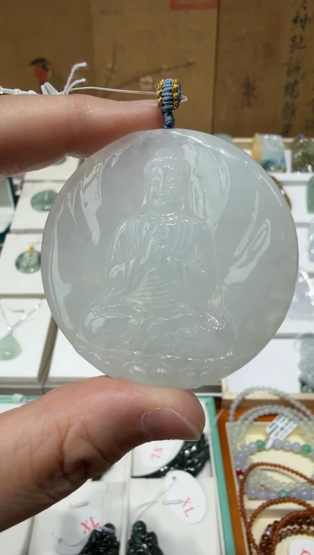未镶嵌挂件翡翠A货翡翠多样性孤品