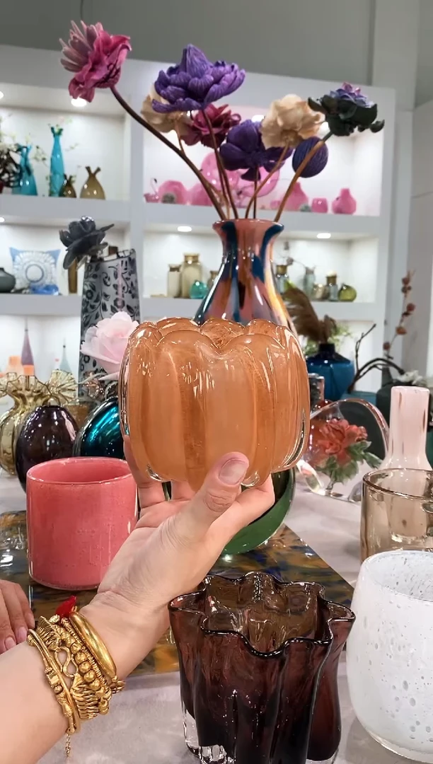 W****7慕忆家手作琉璃花瓶