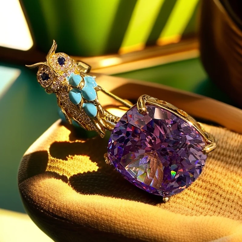 【高级定制】收藏级轻奢时尚设计胸针Xg57015多样性发货