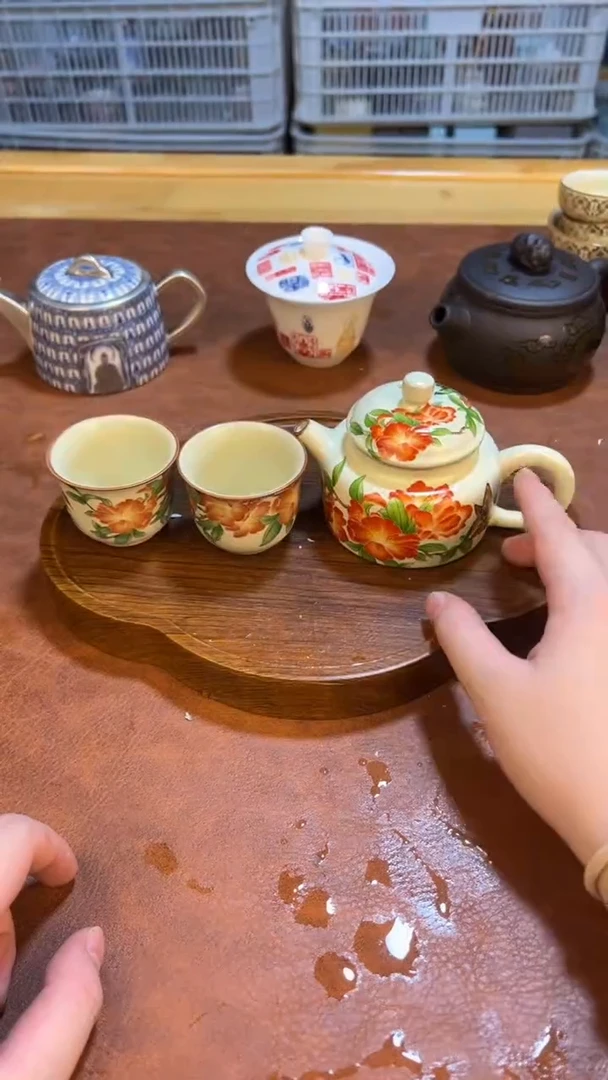 高端茶具，便宜处理