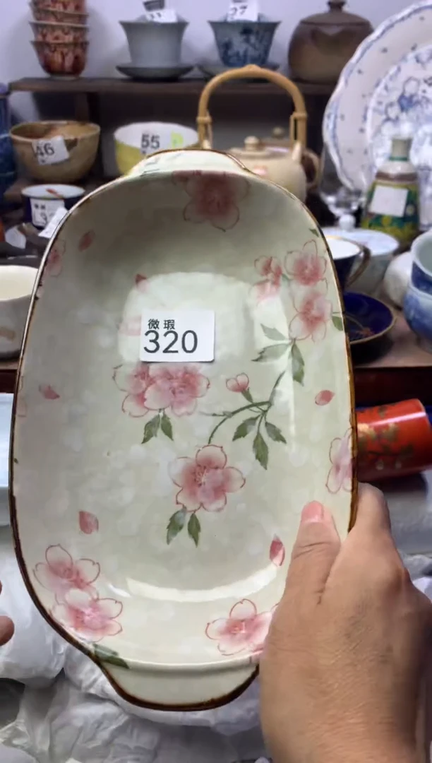 【闪购商品】瓷片明雅阁工艺品店