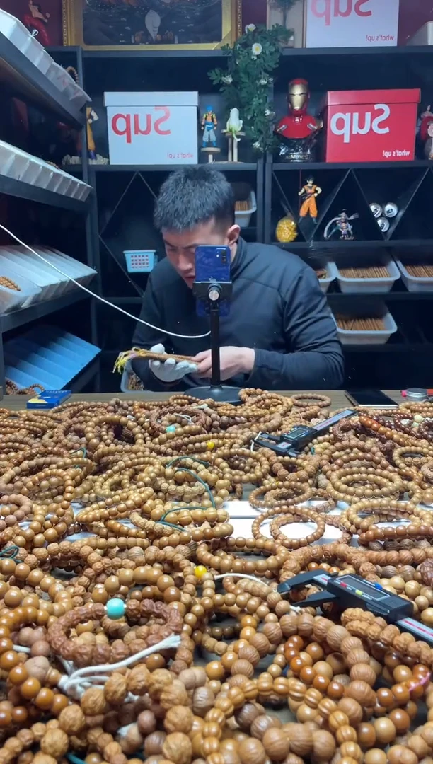 手串猴头核桃013 灵蛇 全品