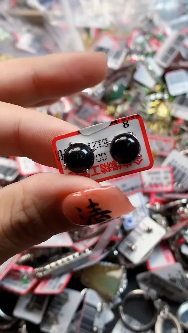 银S925镶嵌戒指翡翠天然A货缅甸翡翠