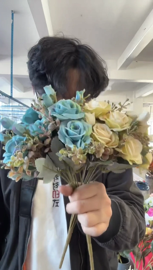 【闪购商品】仿真绿植2束