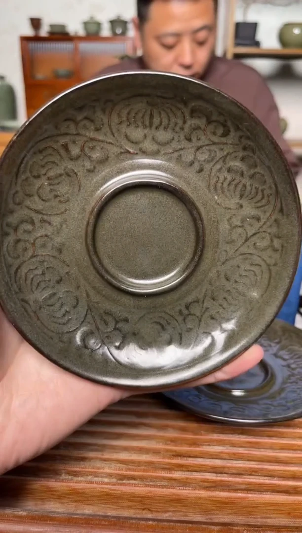 【闪购商品】其他耀州窑茶叶色杯垫微瑕福利
