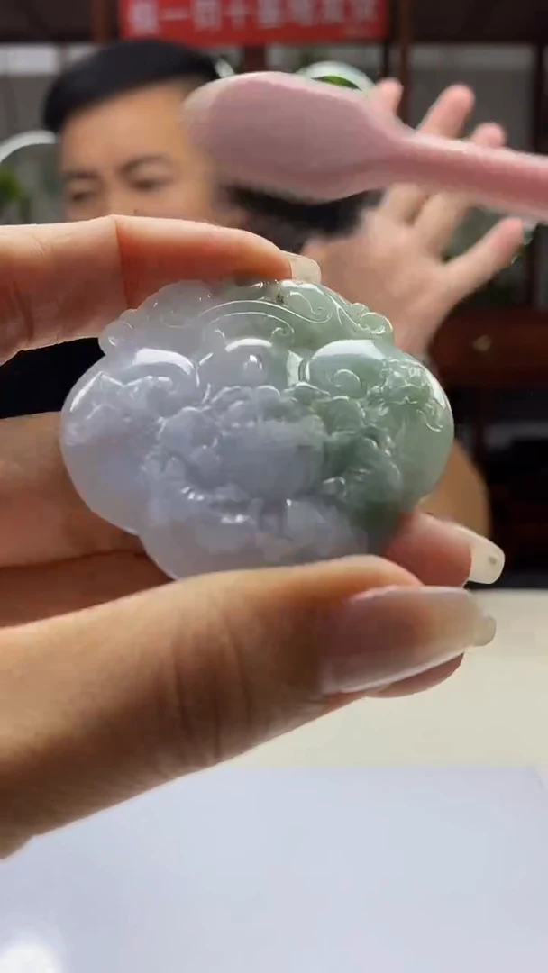 翡翠未镶嵌颈饰翡翠A货2025/6/11