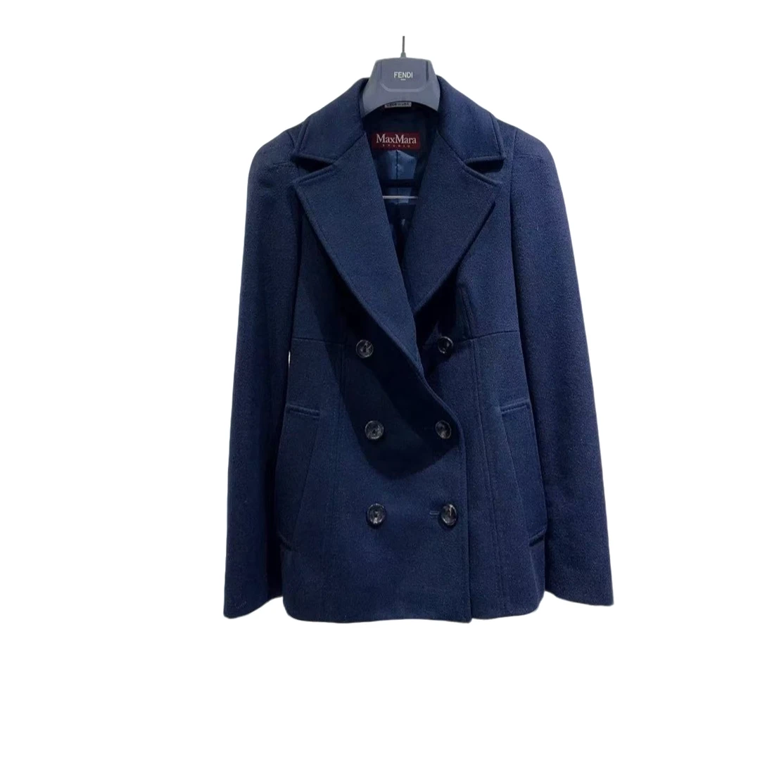 99新 MaxMara 双双臻选/vv01157/MaxMara大衣/F36码