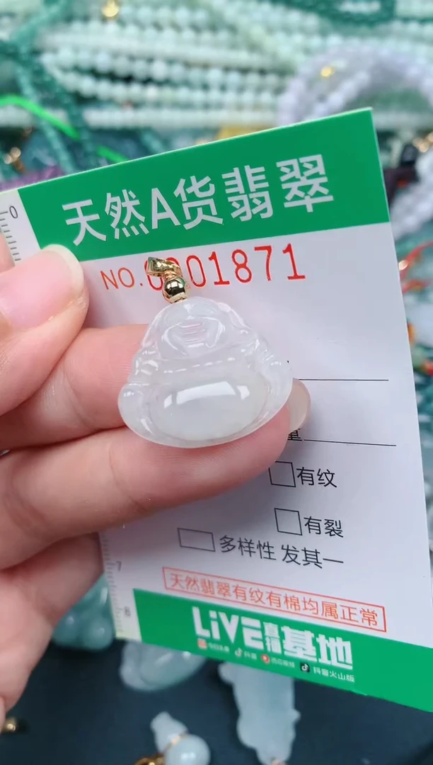 颈饰未镶嵌翡翠.0001871
