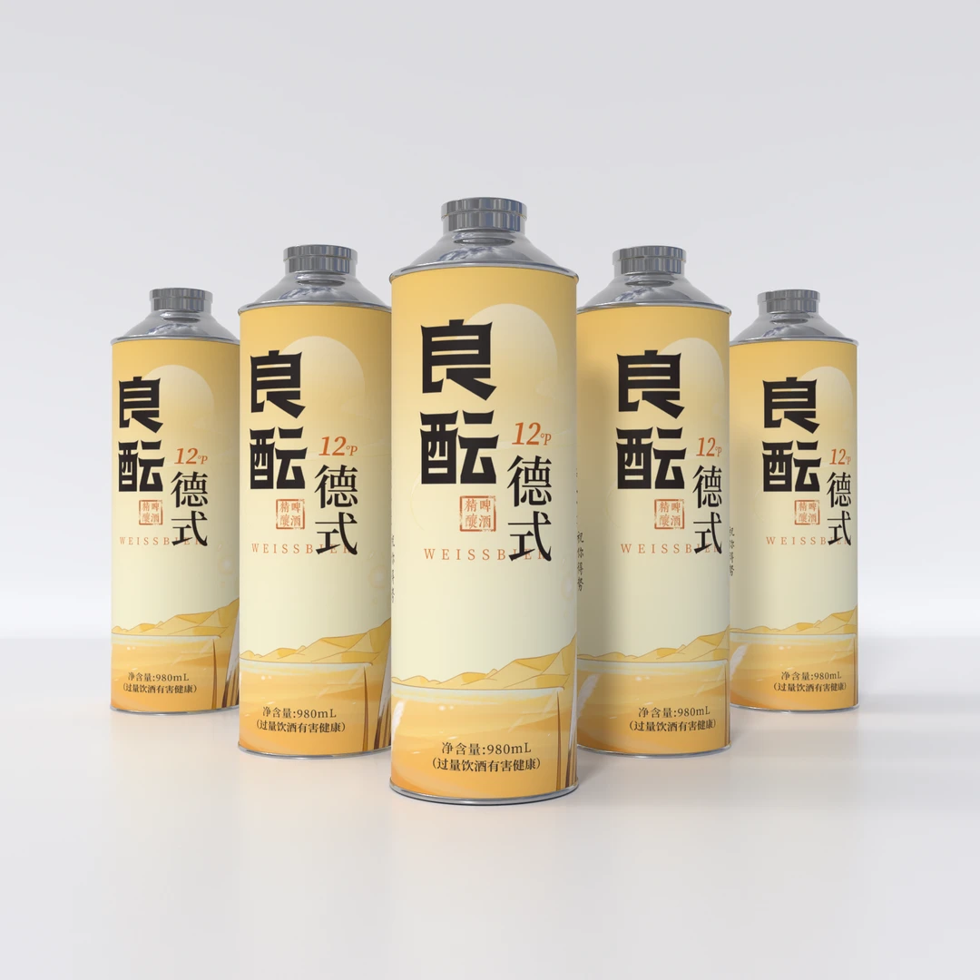良酝精酿德式啤酒(6*980ml)