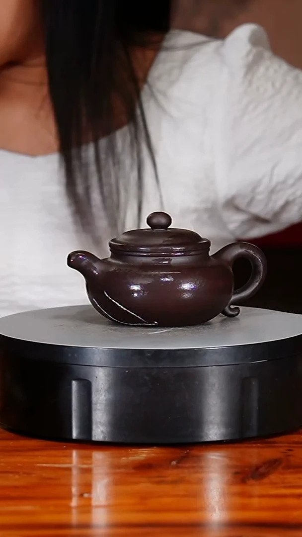 宜兴原矿紫砂壶茶壶250C