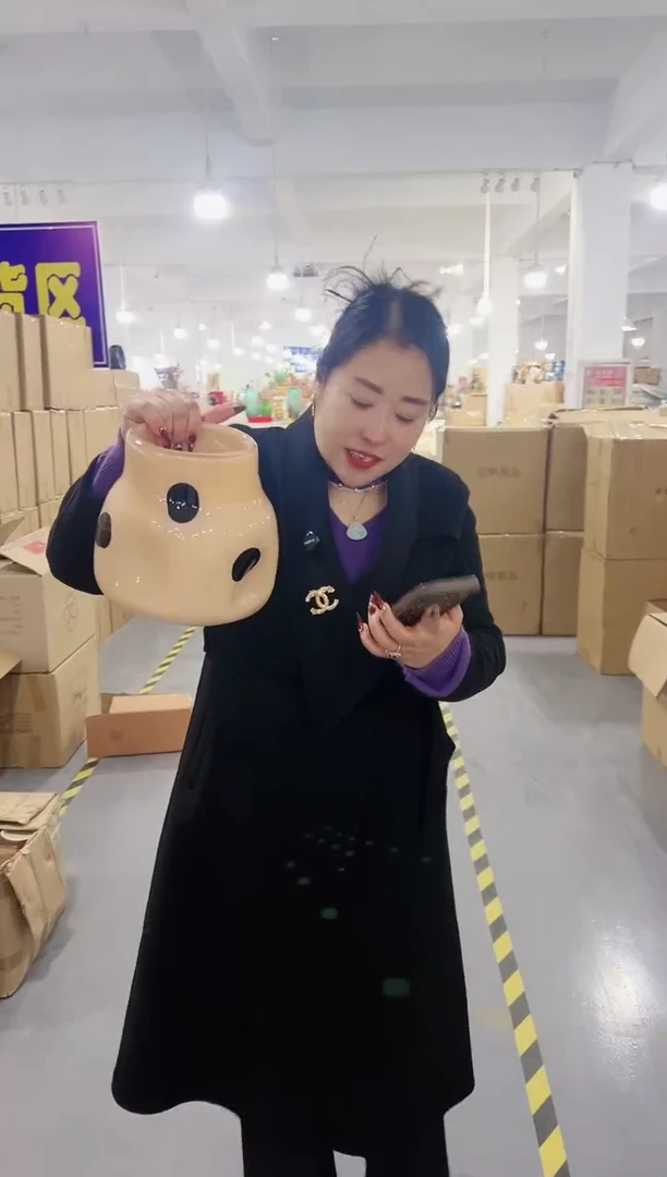 【闪购商品】玻璃花伴你花瓶微瑕-ILUC9