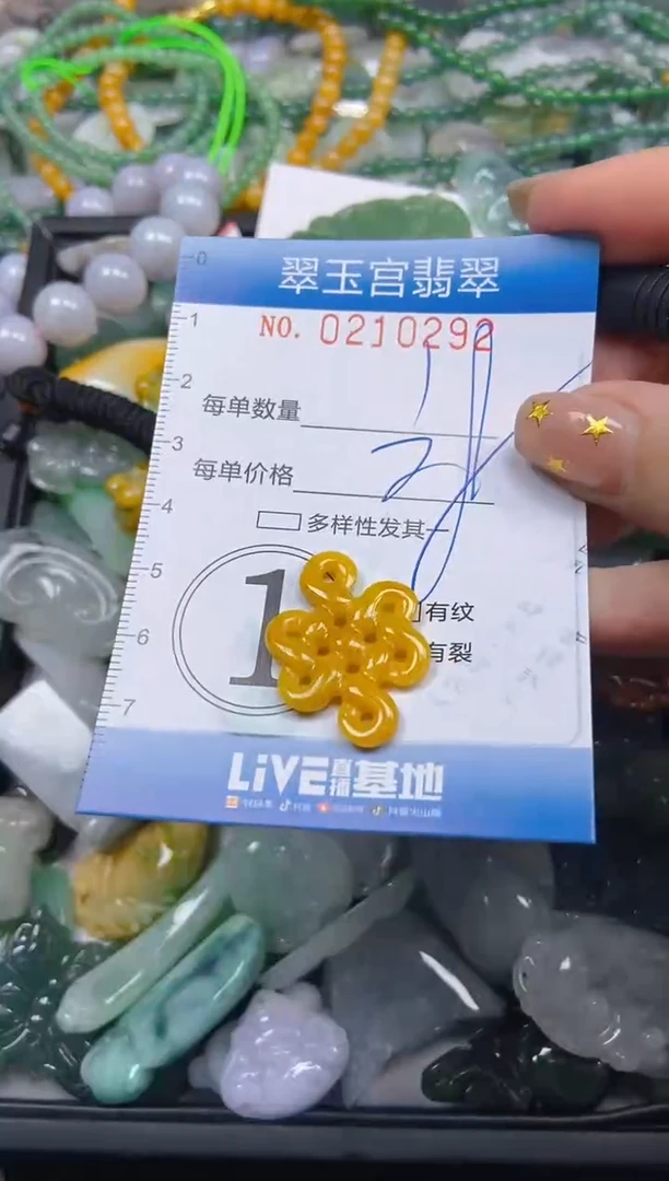 颈饰未镶嵌翡翠闪购C0210292