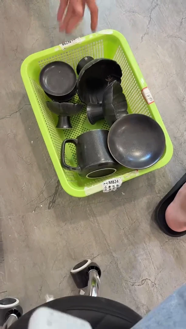瓷片微瑕商品，介意勿拍② 套组