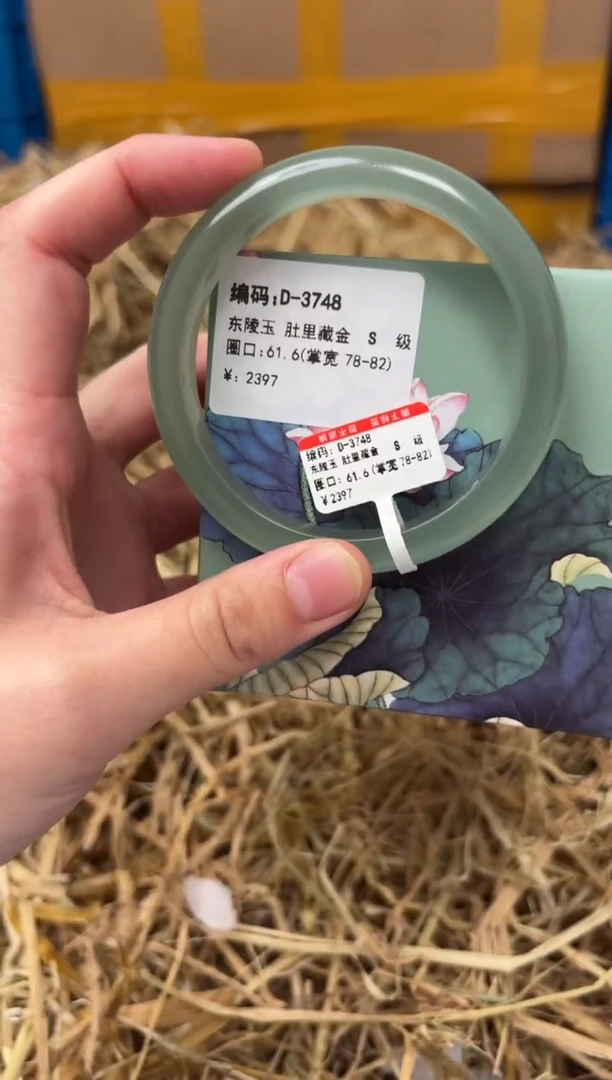 未镶嵌手镯石英质玉D-3748