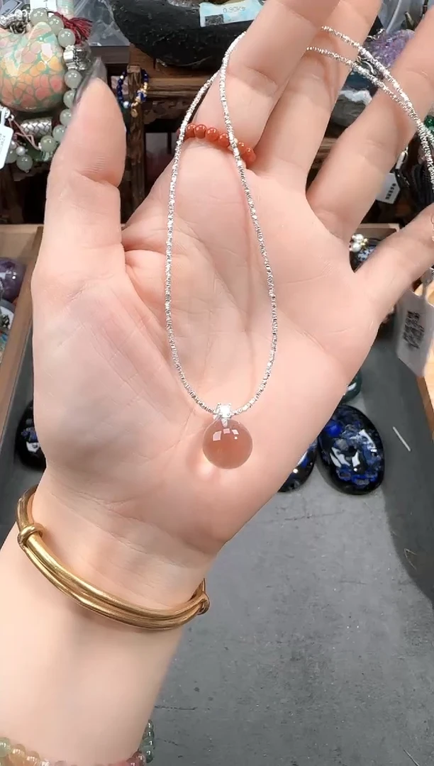 银S925镶嵌颈饰水晶15646546