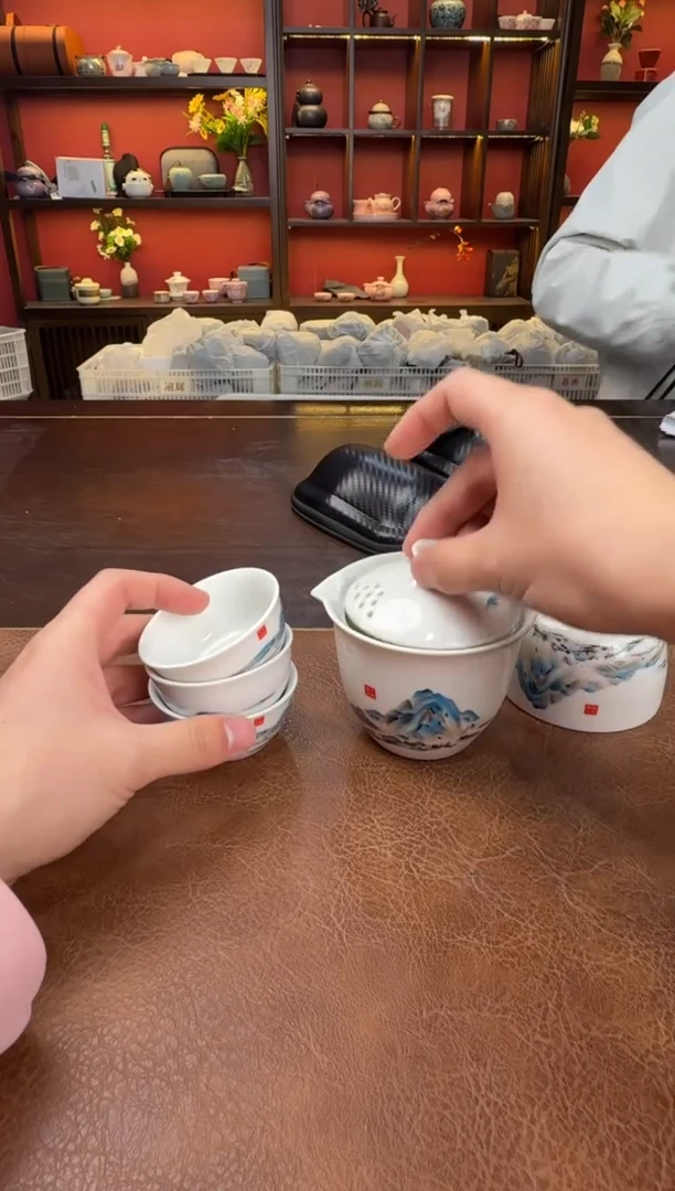 这是真便宜-旅行茶具