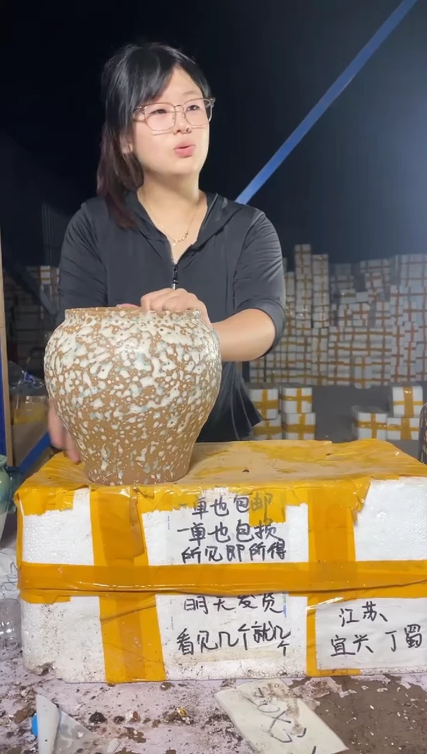 紫砂花盆紫砂花盆宜兴紫砂粗陶花盆16/21