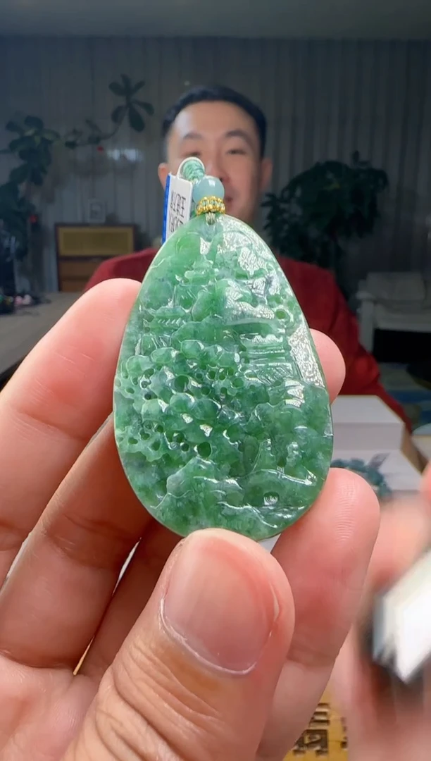 颈饰未镶嵌翡翠XM@@60B7J17178