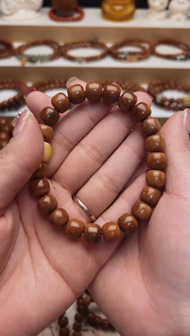 【闪购商品】库克手串库克菩提老型珠9*10mm