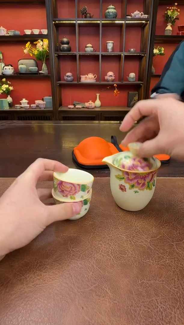 这是真便宜-旅行茶具