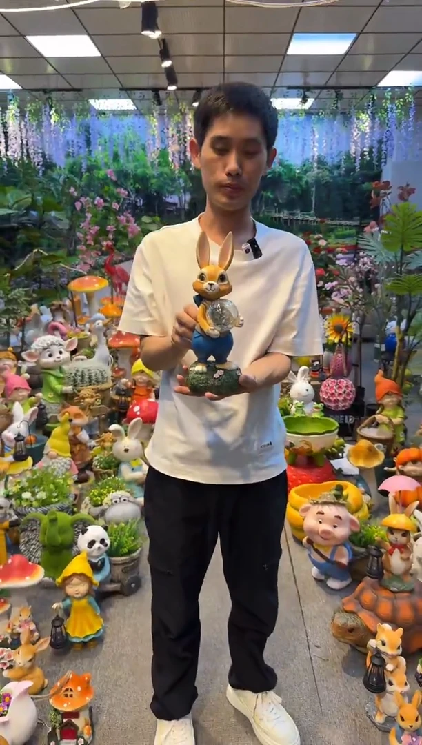 花园庭院摆件&00&