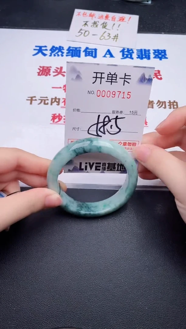 未镶嵌手镯翡翠15