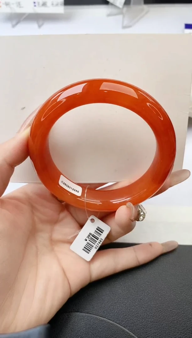 未镶嵌手镯石英质玉w72-HHB59+