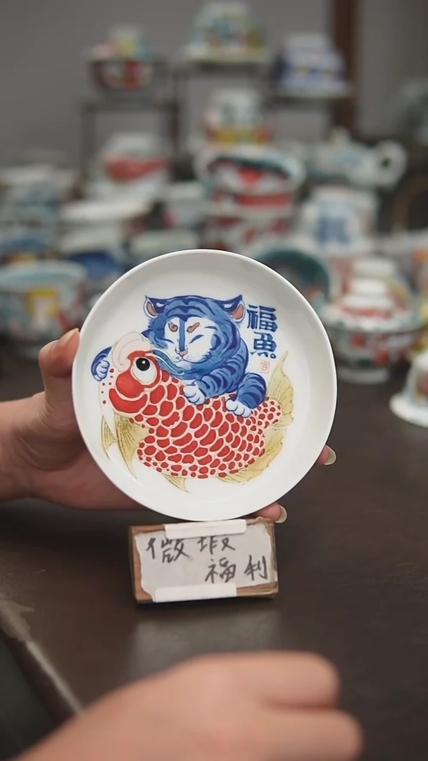 微瑕福利价        福鱼壶承