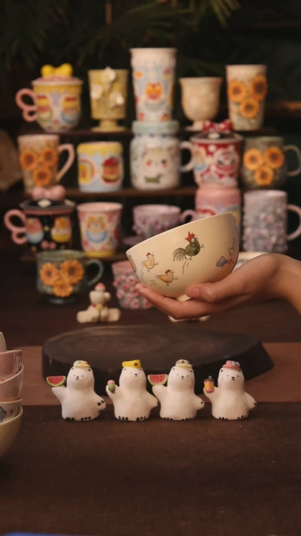 景德镇原创手工陶瓷
