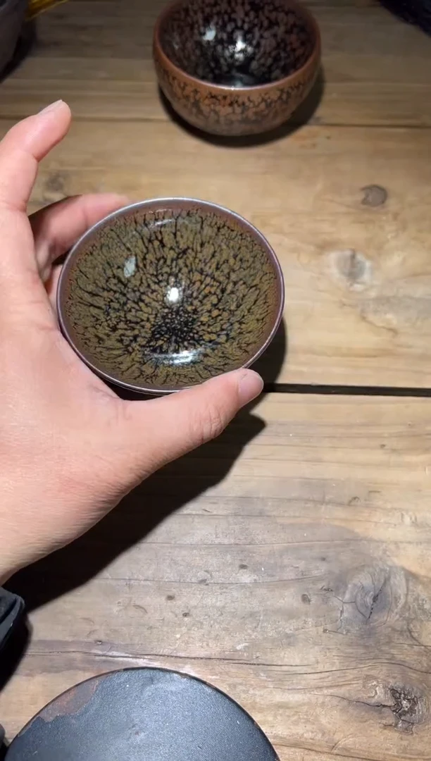 茶盏古法精选柴烧275