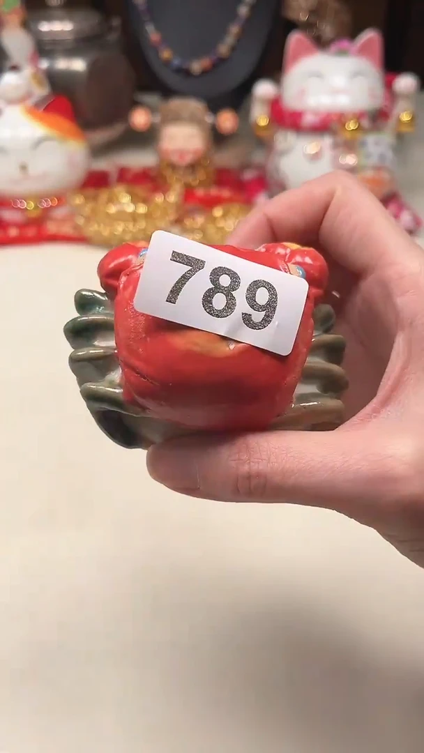 瓷片陶茶周边666文玩多人