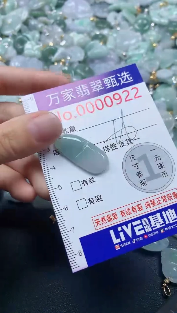 吊坠(不含链)未镶嵌翡翠0922