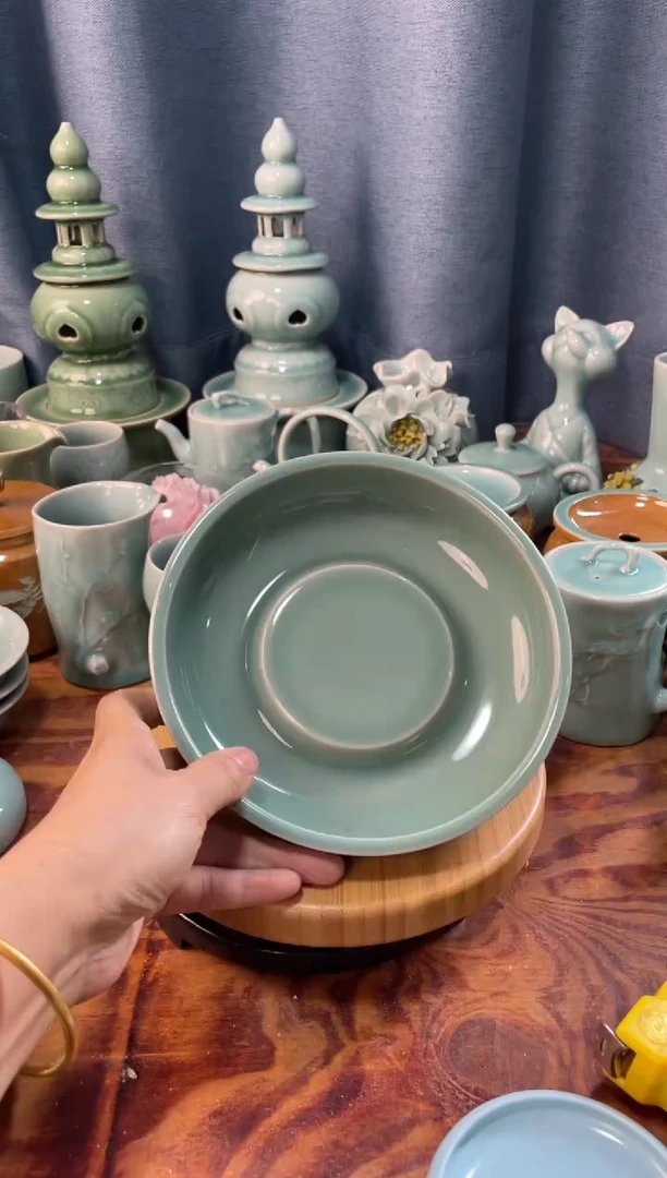 微瑕特价青瓷 慧语瓷坊