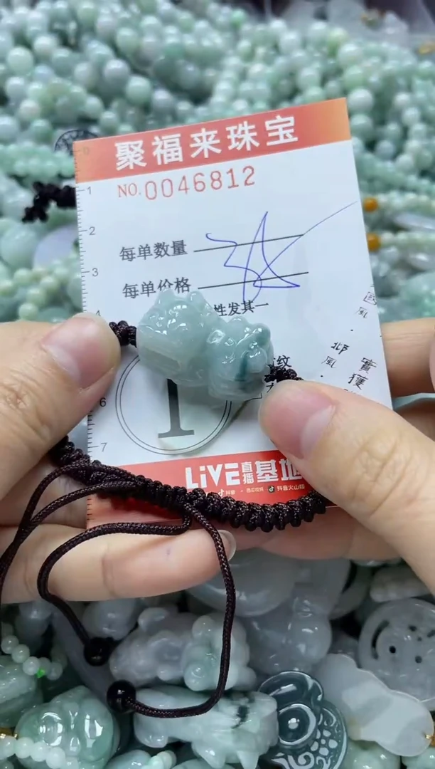 【闪购商品】翡翠颈饰未镶嵌闪购0046812