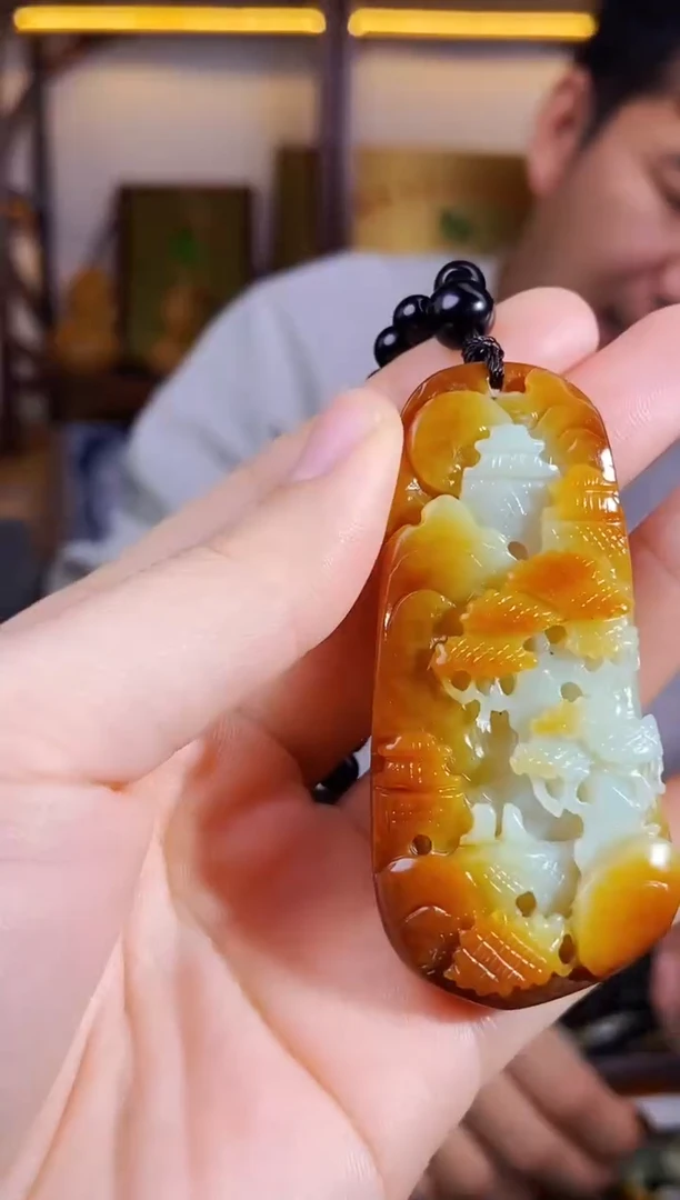 【闪购商品】和田玉颈饰未镶嵌1