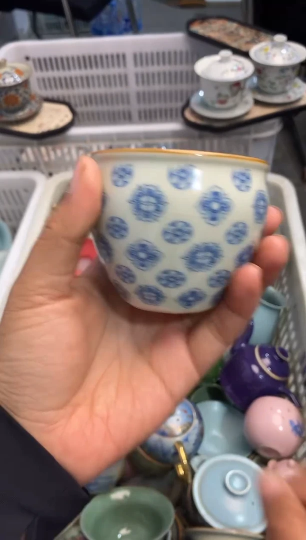高端 茶壶 茶杯 茶具 轻轻微瑕