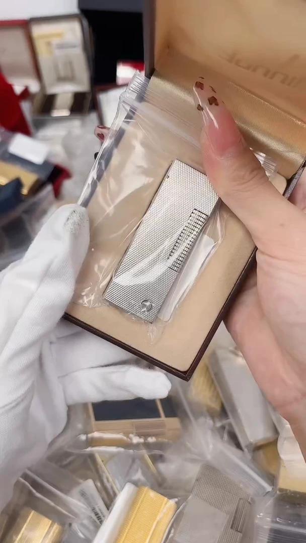 纯铜013登家五代银色麦穗