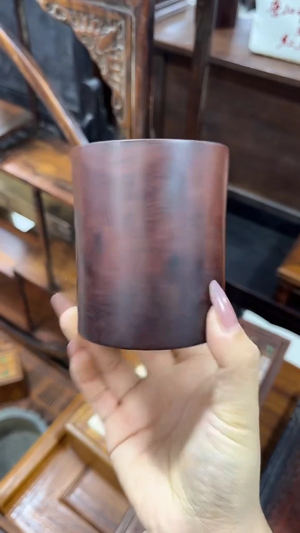 木忆沐铜茶具茶架1